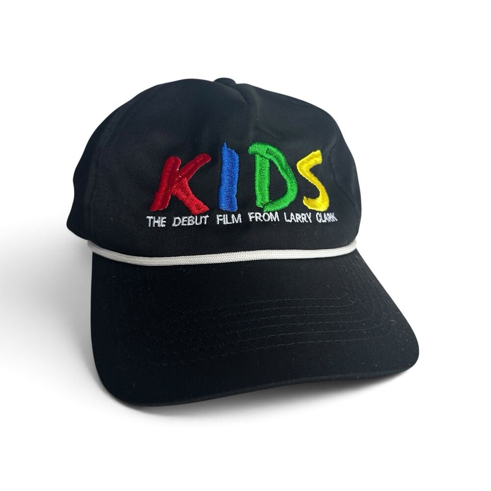 RARE!! And After That KIDS Larry Clark Movie Promo 5-Panel Snapback Hat Black